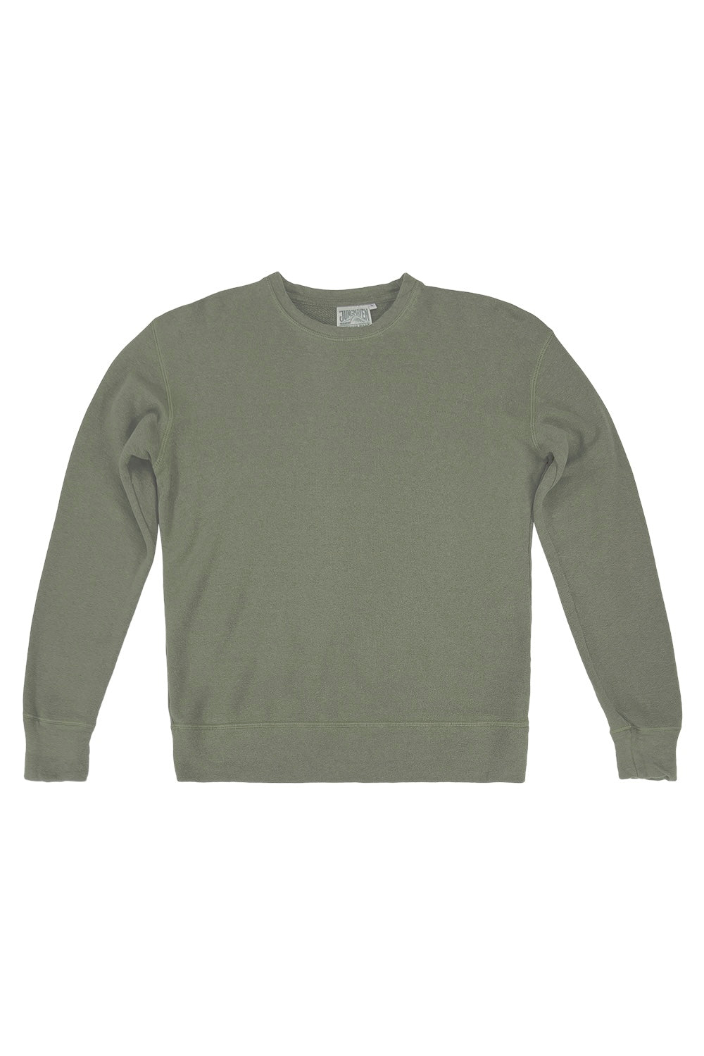 Zepher Sweatshirt | Jungmaven Hemp Clothing & Accessories / Color:Olive Green