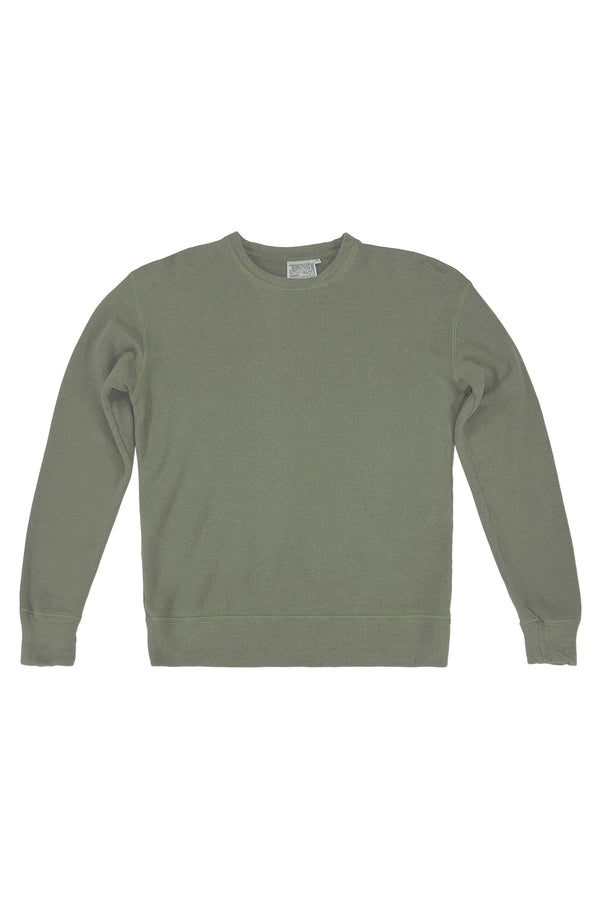Zepher Sweatshirt | Jungmaven Hemp Clothing & Accessories / Color: Olive Green
