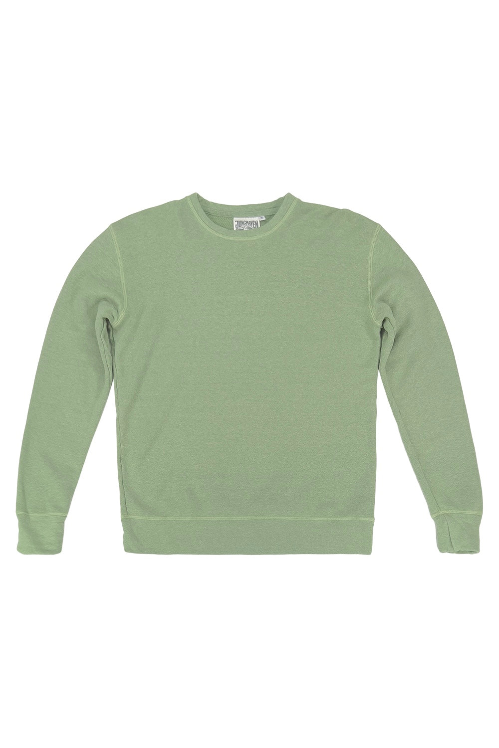 Zepher Sweatshirt | Jungmaven Hemp Clothing & Accessories / Color: Pistachio