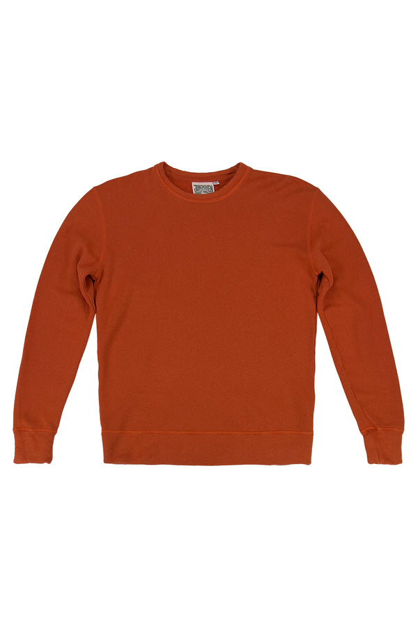 Zephyr Sweatshirt - Sale Colors | Jungmaven Hemp Clothing & Accessories / Color: Rooibos Tea