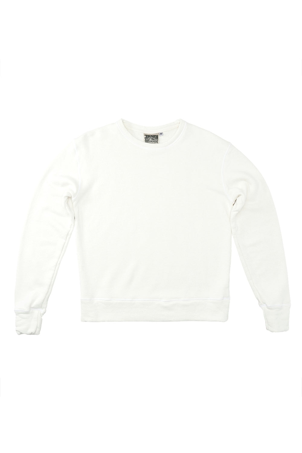 Zepher Sweatshirt | Jungmaven Hemp Clothing & Accessories / Color: Washed White