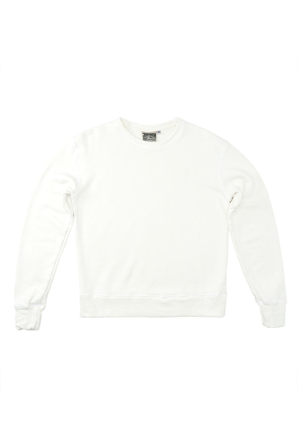 Zepher Sweatshirt | Jungmaven Hemp Clothing & Accessories / Color: Washed White