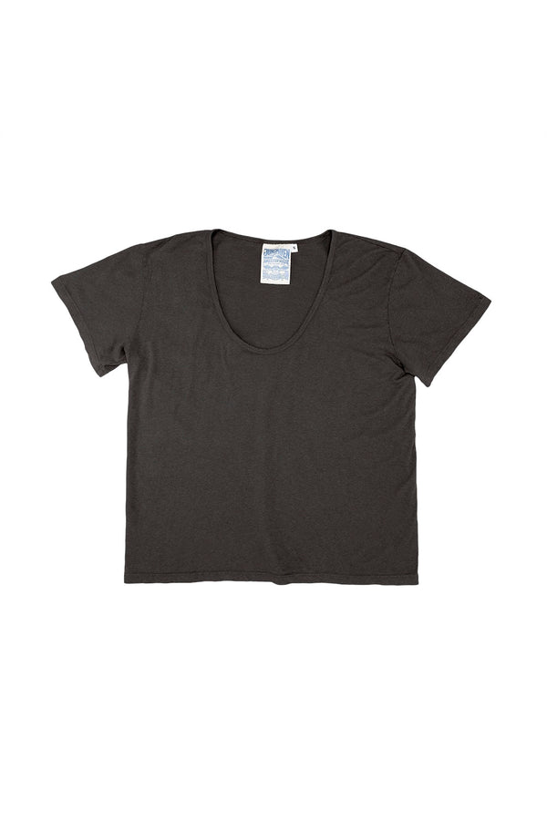 Zuma Scoop Neck Tee | Jungmaven Hemp Clothing & Accessories / Color: Coffee Bean