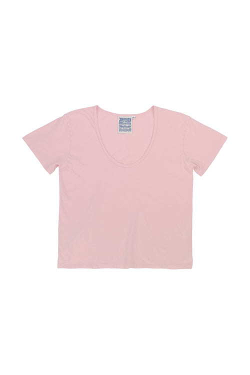 Zuma Scoop Neck Tee | Jungmaven Hemp Clothing & Accessories / Color: Rose Water