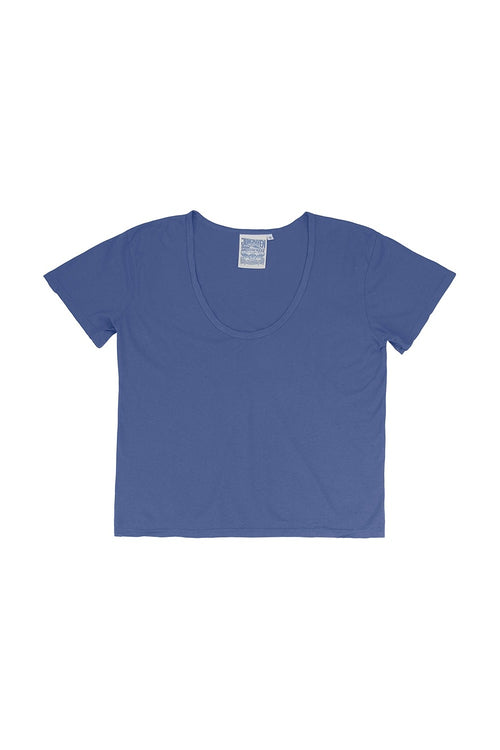 Zuma Scoop Neck Tee | Jungmaven Hemp Clothing & Accessories / Color: Wisteria