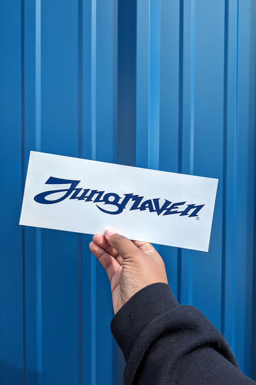 Jungmaven Stickers | Jungmaven Hemp Clothing & Accessories / Color: Bumper