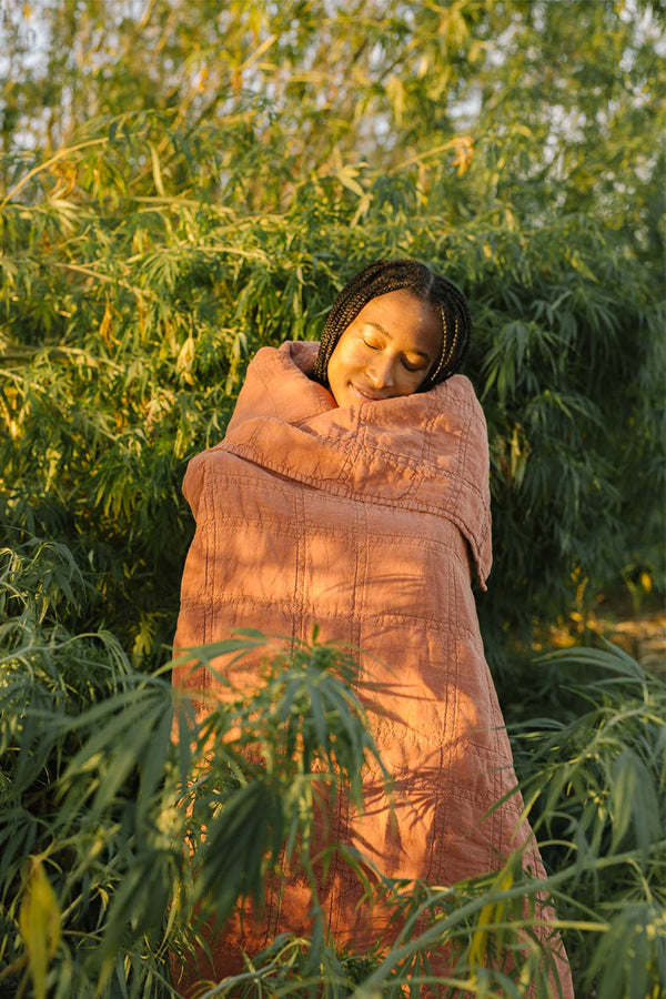 Evenfall Daybreak Quilt | Jungmaven Hemp Clothing & Accessories