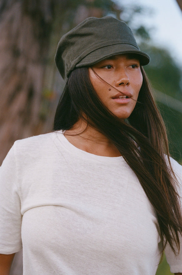 Half Cap by Phatee Wear | Jungmaven Hemp Clothing & Accessories / Color: