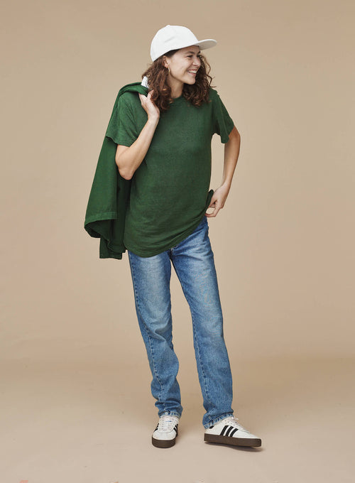 Utah Short Sleeve Tee  Jungmaven Hemp Clothing & Accessories