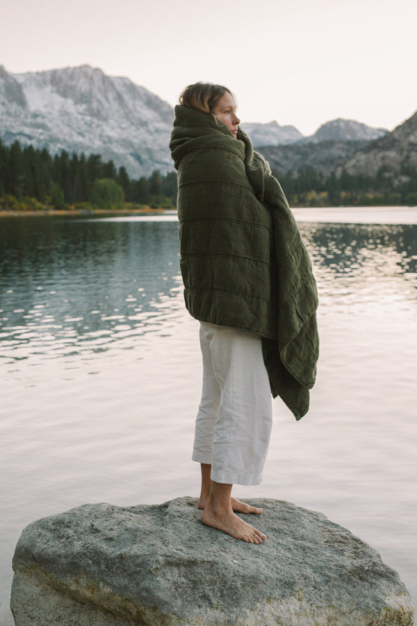Evenfall Horizon Quilt | Jungmaven Hemp Clothing & Accessories