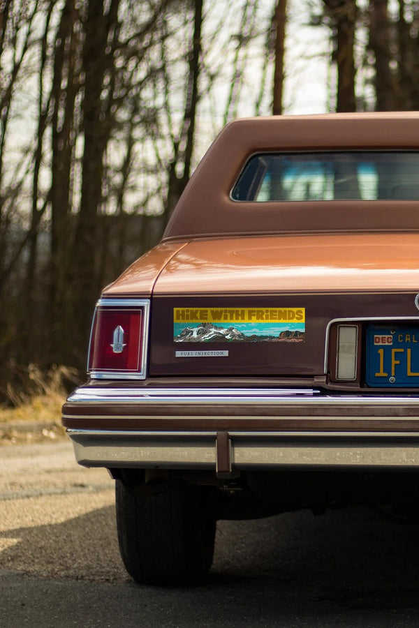 PNW Bumper Stickers by Tomi Lahdesmaki | Jungmaven Hemp Clothing & Accessories / Color: