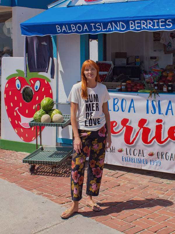 Summer of Love Lorel Tee | Jungmaven Hemp Clothing & Accessories / Color: