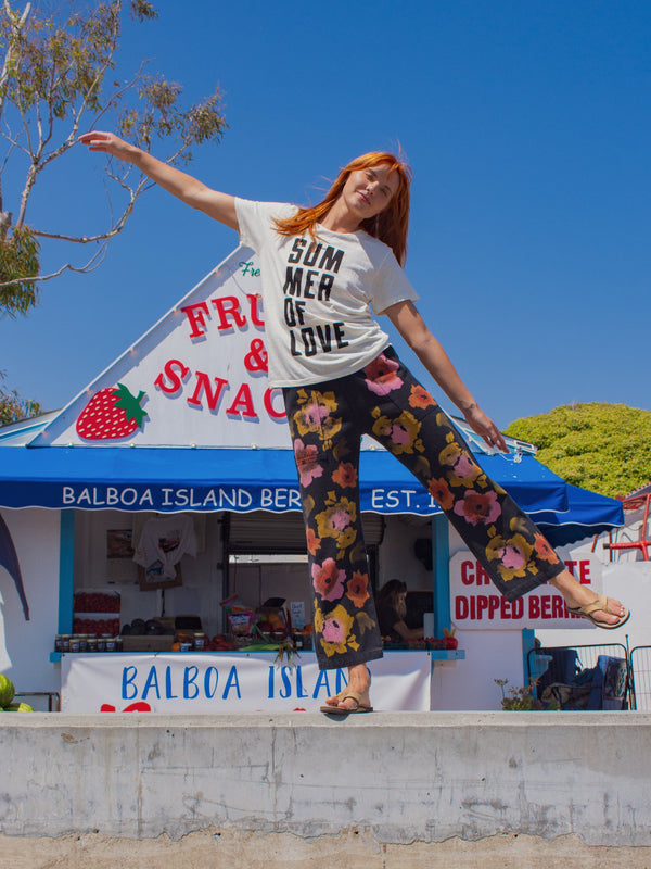 Summer of Love Lorel Tee | Jungmaven Hemp Clothing & Accessories / Color: