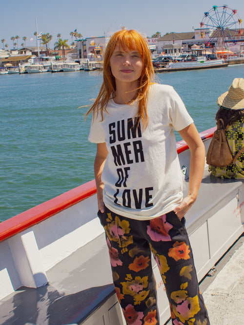 Summer of Love Lorel Tee | Jungmaven Hemp Clothing & Accessories / Color: