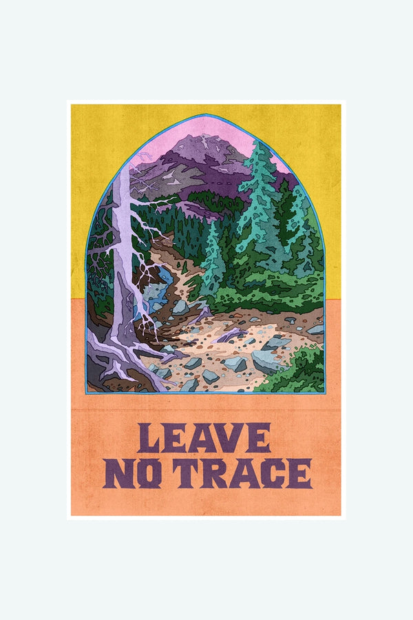 PNW Postcards by Tomi Lahdesmaki | Jungmaven Hemp Clothing & Accessories / Color: Leave No Trace