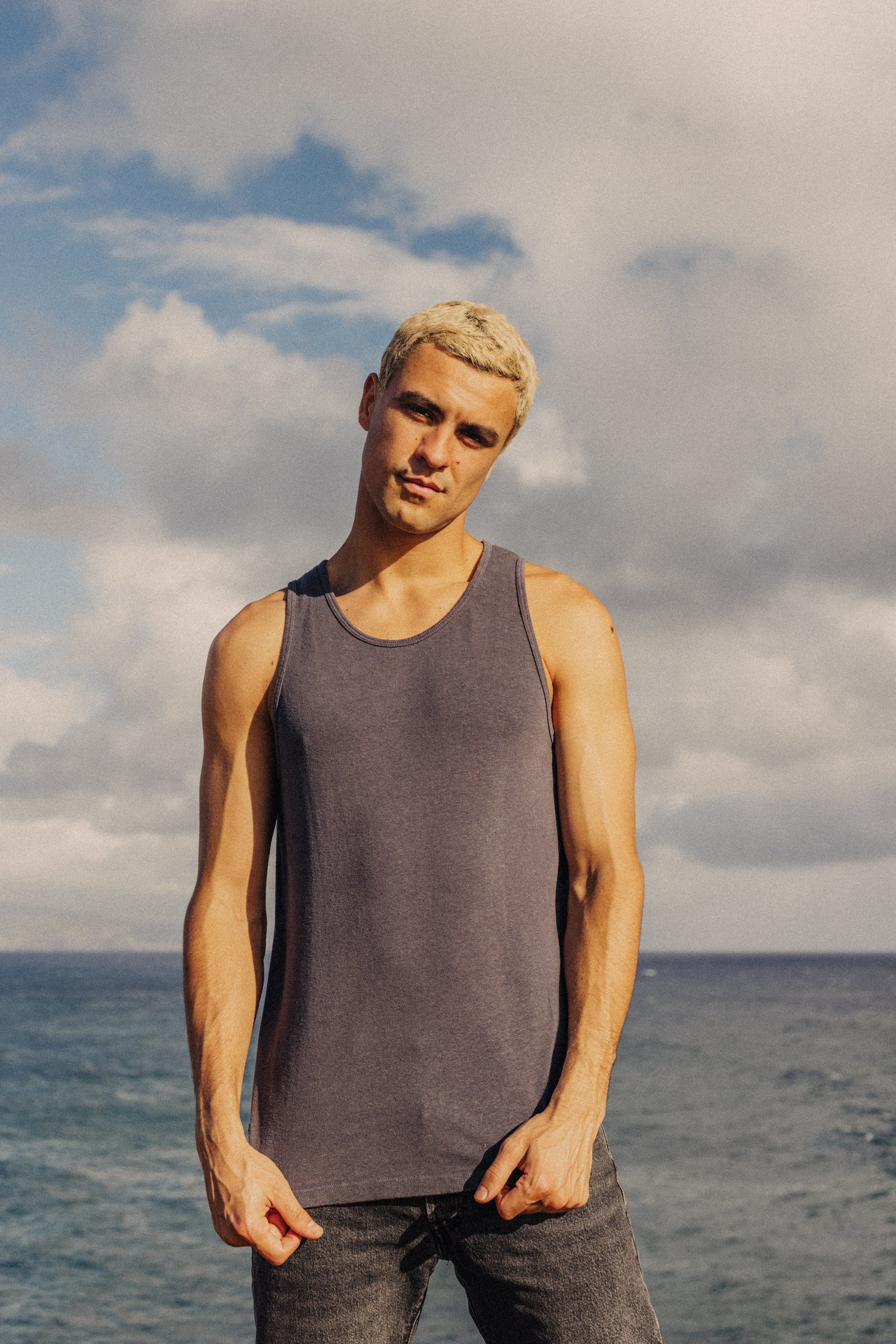 Tank Top | Jungmaven Hemp Clothing & Accessories / Color: