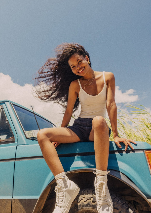 Spaghetti Tank | Jungmaven Hemp Clothing & Accessories / Color: