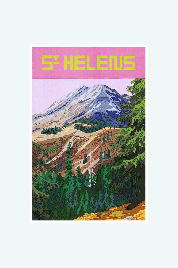PNW Postcards by Tomi Lahdesmaki | Jungmaven Hemp Clothing & Accessories / Color: St Helens