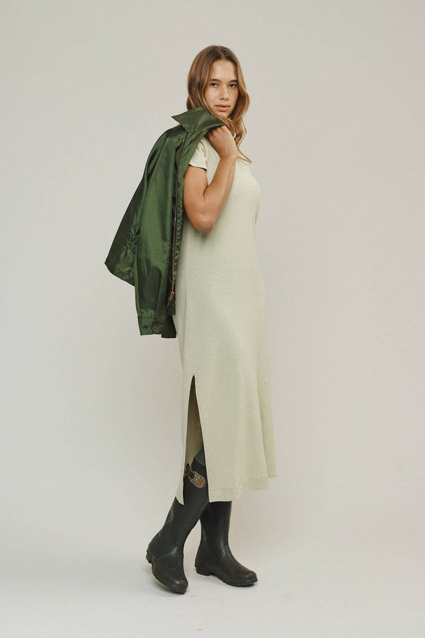 Heathered Sydney Dress | Jungmaven Hemp Clothing & Accessories / Color: