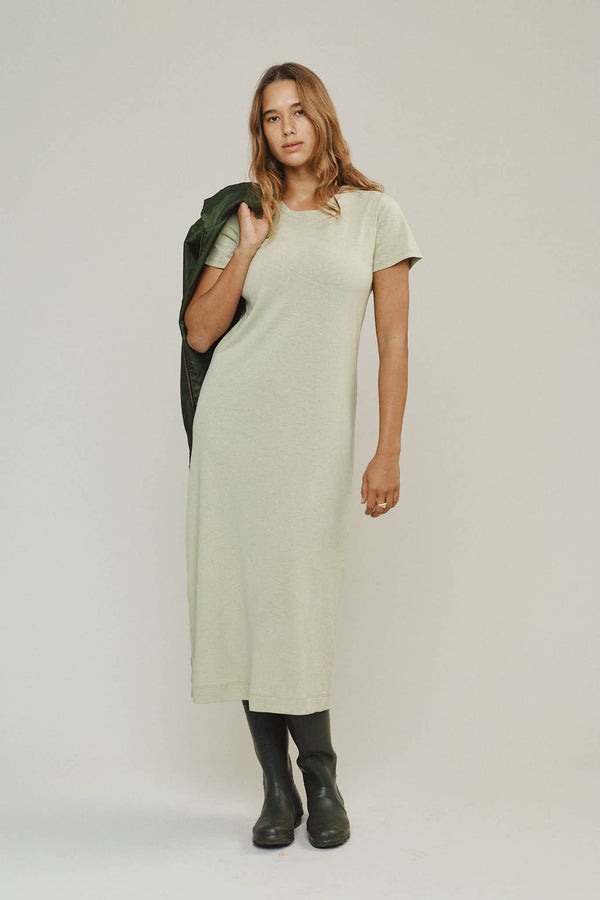 Heathered Sydney Dress | Jungmaven Hemp Clothing & Accessories / Color: