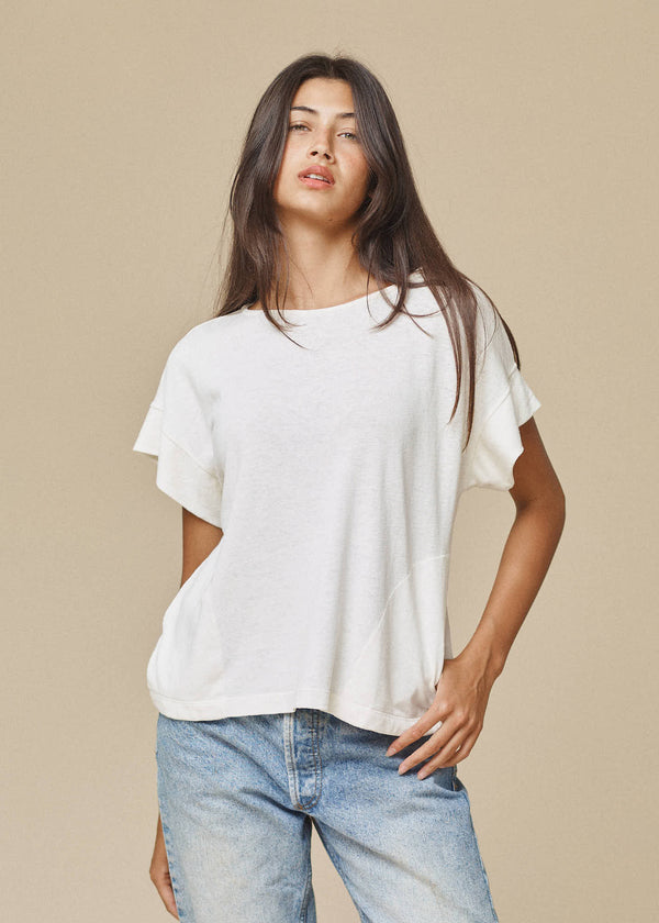 Taos Top | Jungmaven Hemp Clothing & Accessories / model_desc: Meeya is  5’6” wearing XS