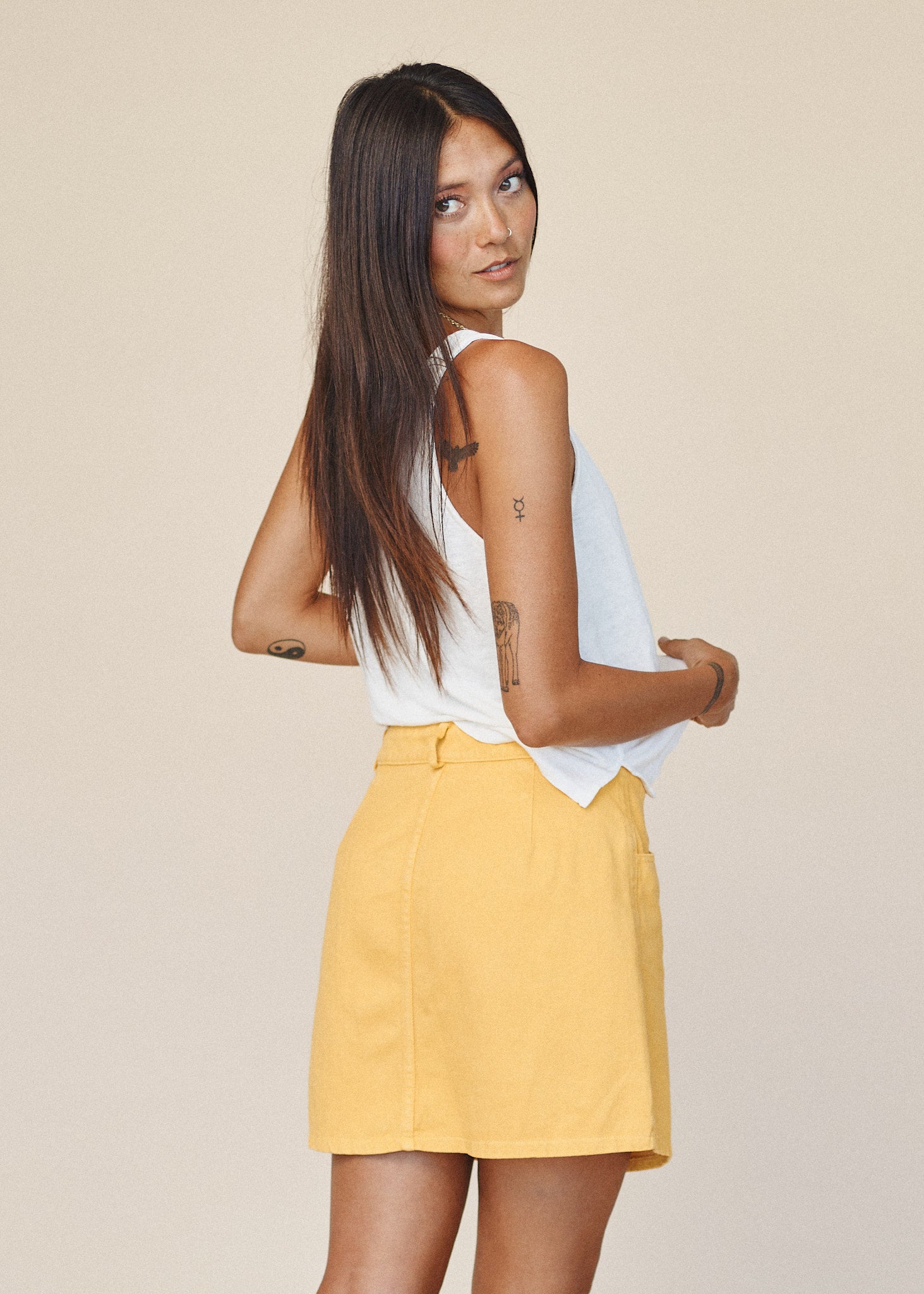 Vassar Skirt | Jungmaven Hemp Clothing & Accessories / Color: