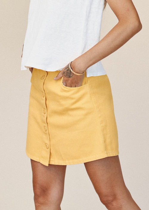 Vassar Skirt | Jungmaven Hemp Clothing & Accessories / Color: