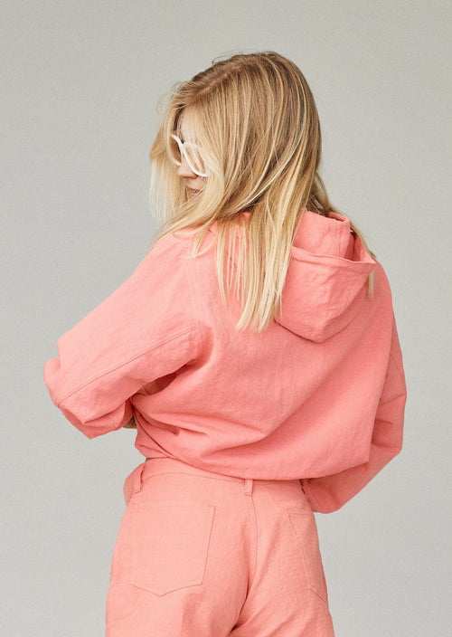 Shoreline Anorak Jacket | Jungmaven Hemp Clothing & Accessories / Color: