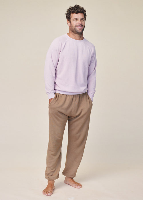 Classic Sweatpant | Jungmaven Hemp Clothing & Accessories / model_desc: Scott is 6’1” wearing L