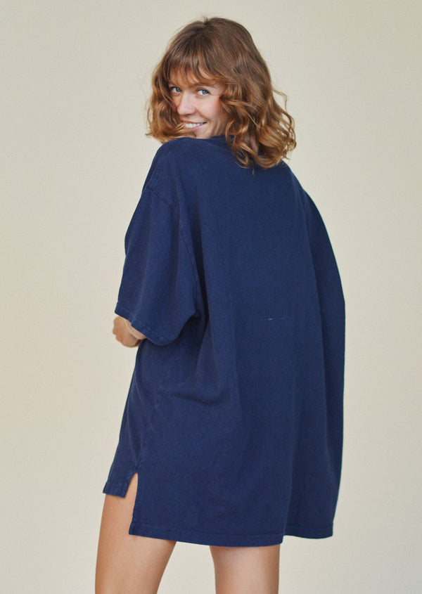 Big Tee | Jungmaven Hemp Clothing & Accessories/ model_desc: Lauren is 5’11” wearing size 1