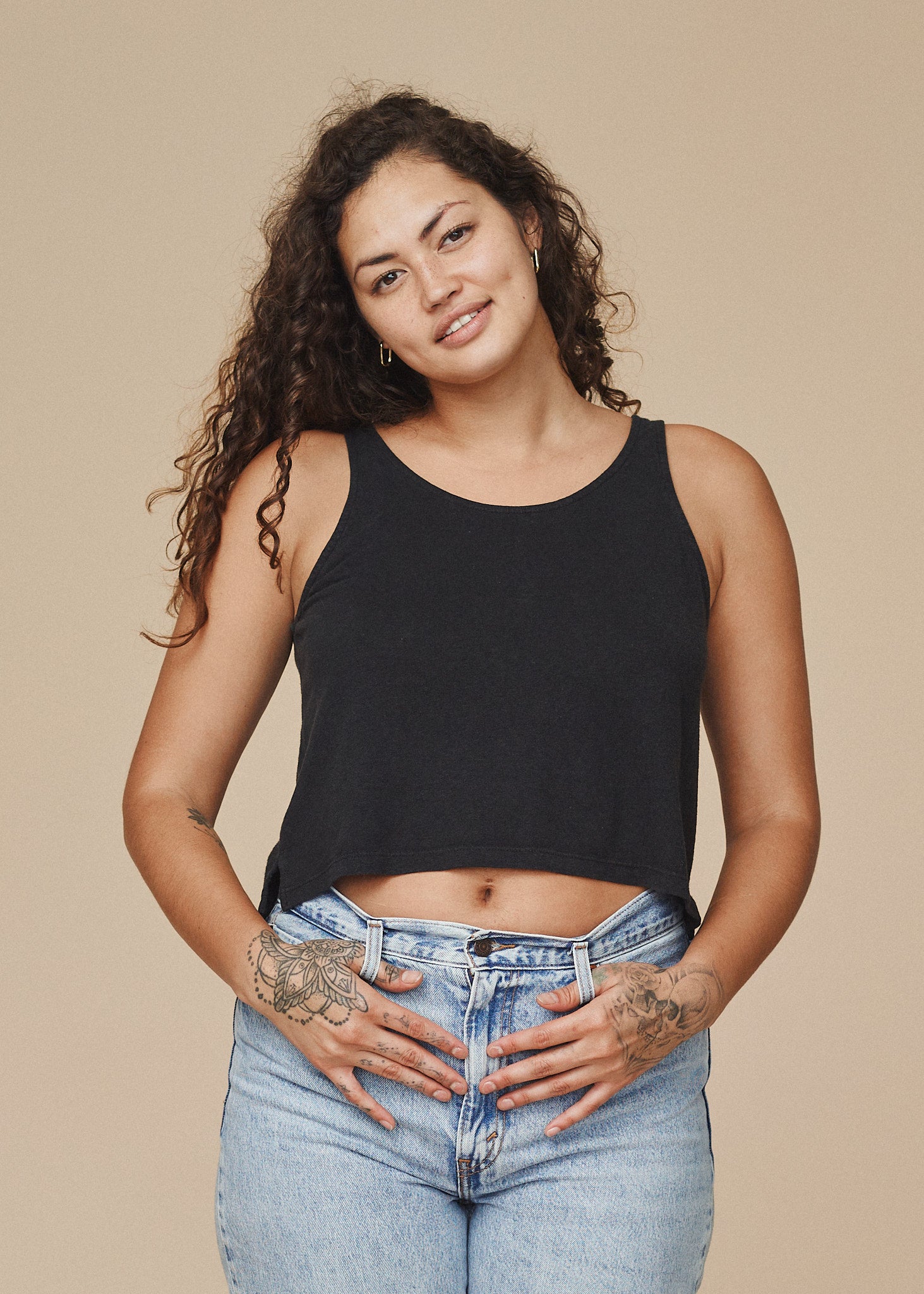 Crop tops – cropped tank tops, shirts, blouses + more!