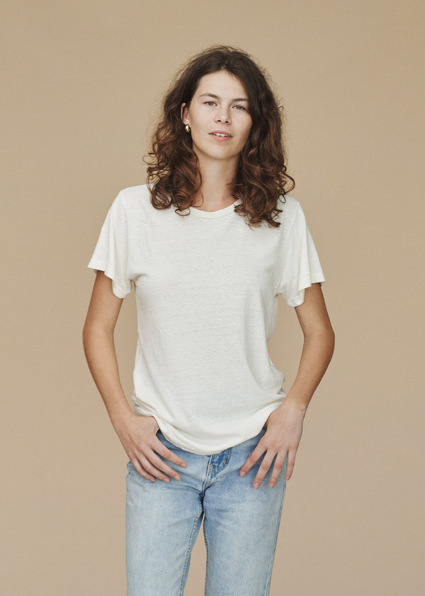 Lorel Tee | Jungmaven Hemp Clothing & Accessories / model_desc: Sydney is 5’7” wearing S