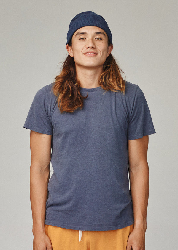 Original Tee | Jungmaven Hemp Clothing & Accessories / model_desc: Kennedy is 6’2” wearing M