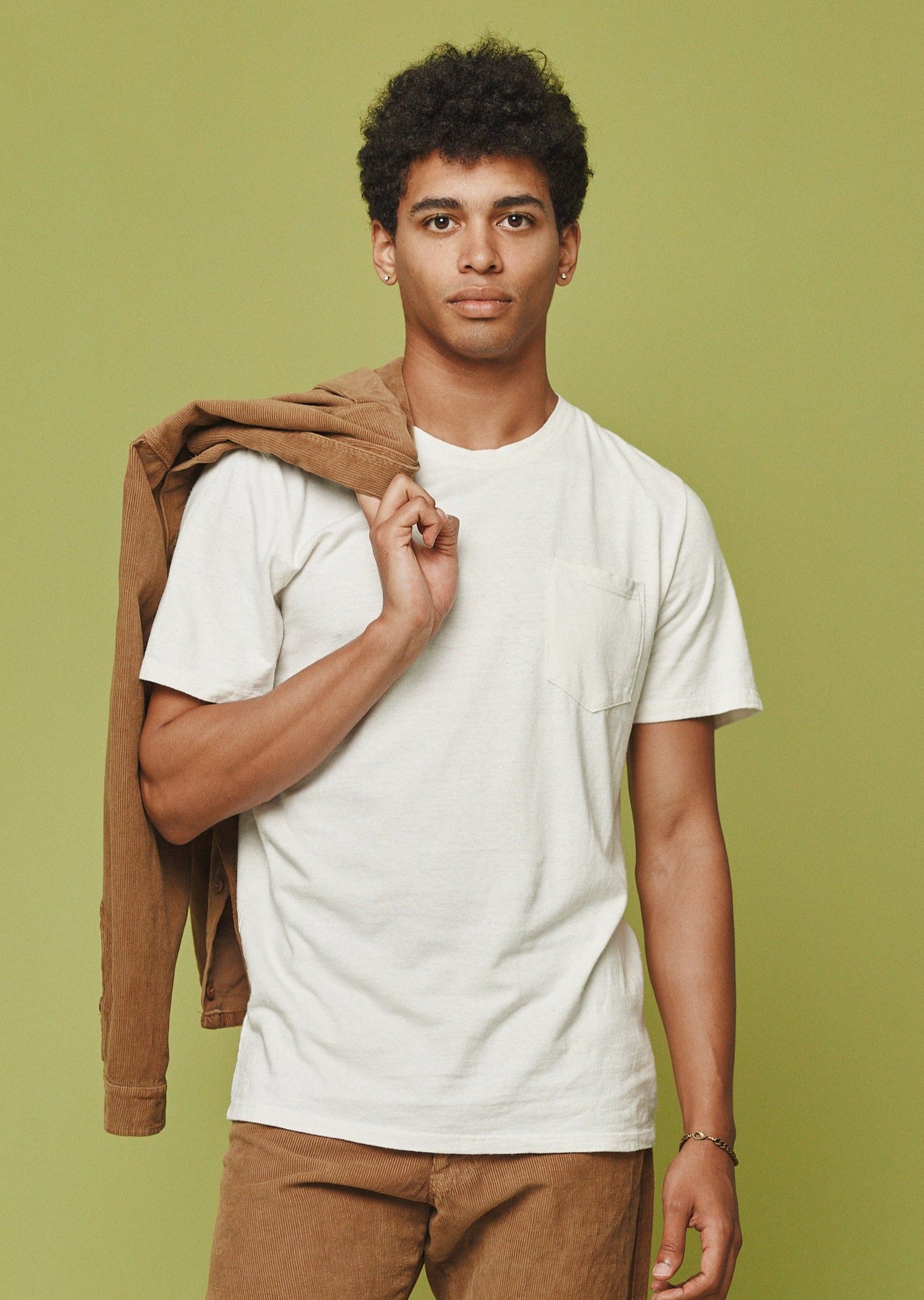 Baja Short Sleeve Pocket Hemp Tee