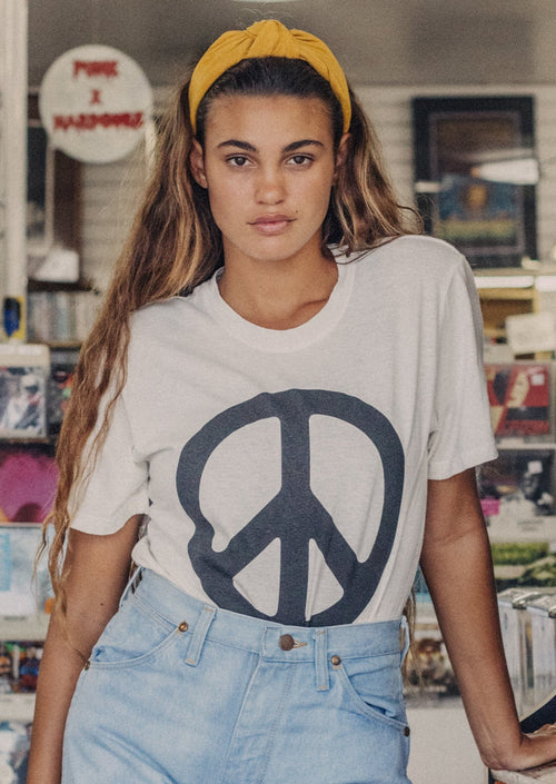Peace Tee | Jungmaven Hemp Clothing & Accessories / Color: