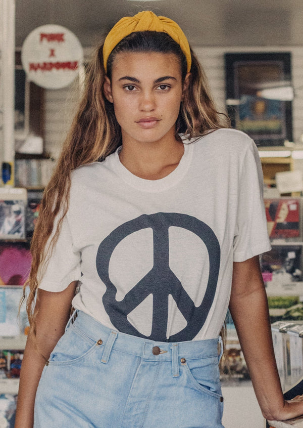 Peace Tee | Jungmaven Hemp Clothing & Accessories / Color:
