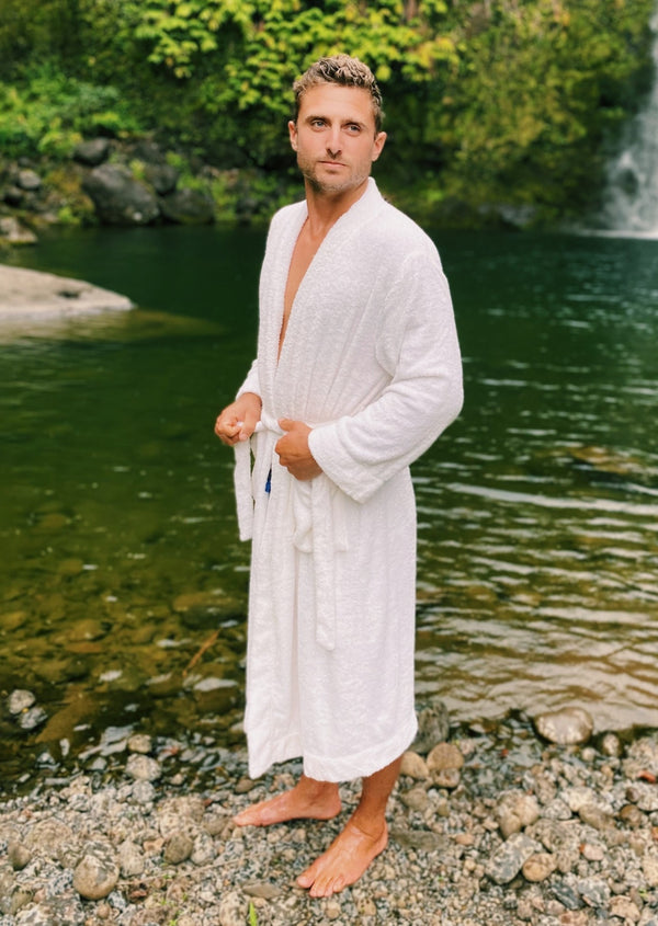 Bath Robe | Jungmaven Hemp Clothing & Accessories