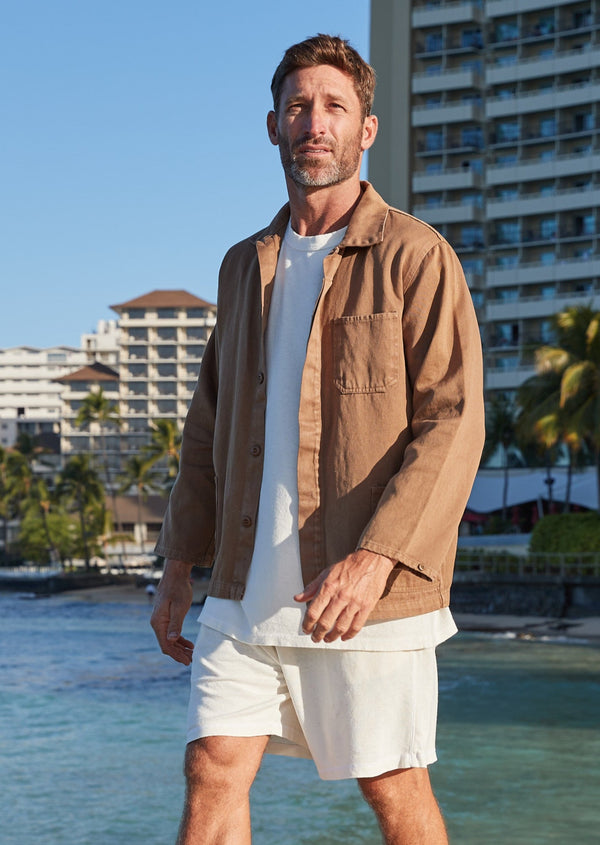 Olympic Jacket | Jungmaven Hemp Clothing & Accessories / Color: