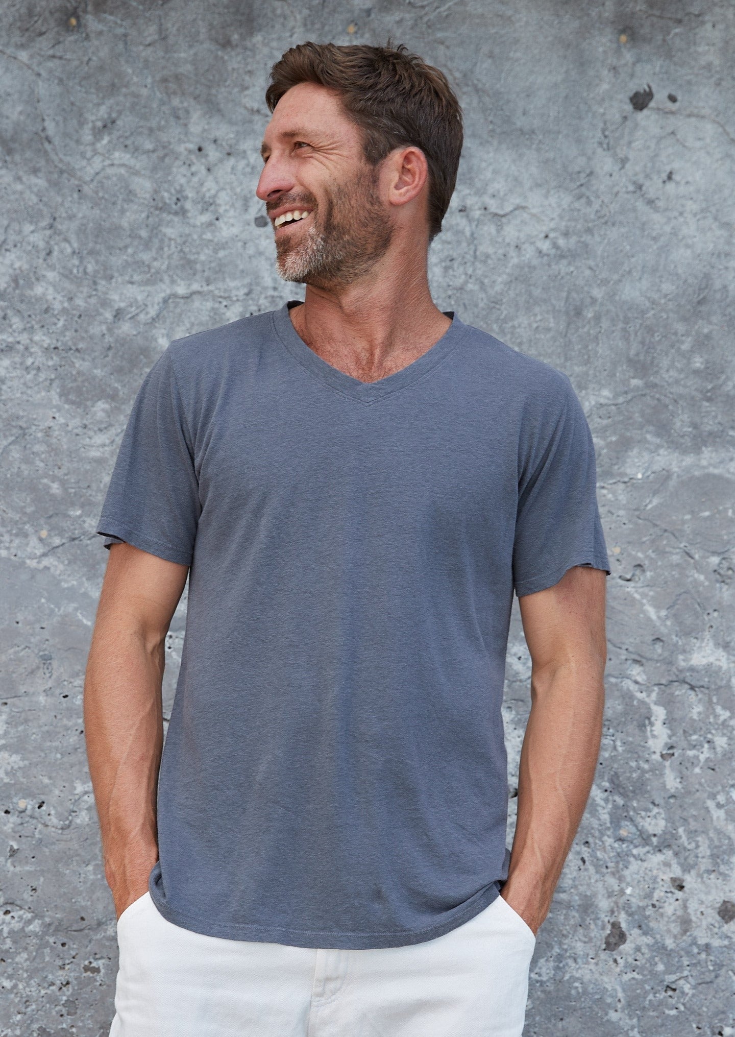 Chenga V-neck | Jungmaven Hemp Clothing & Accessories