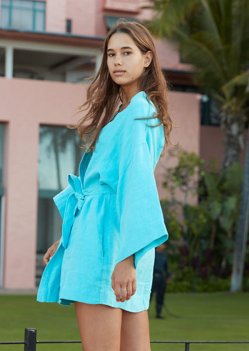 Bali Cover-up | Jungmaven Hemp Clothing & Accessories / Color: