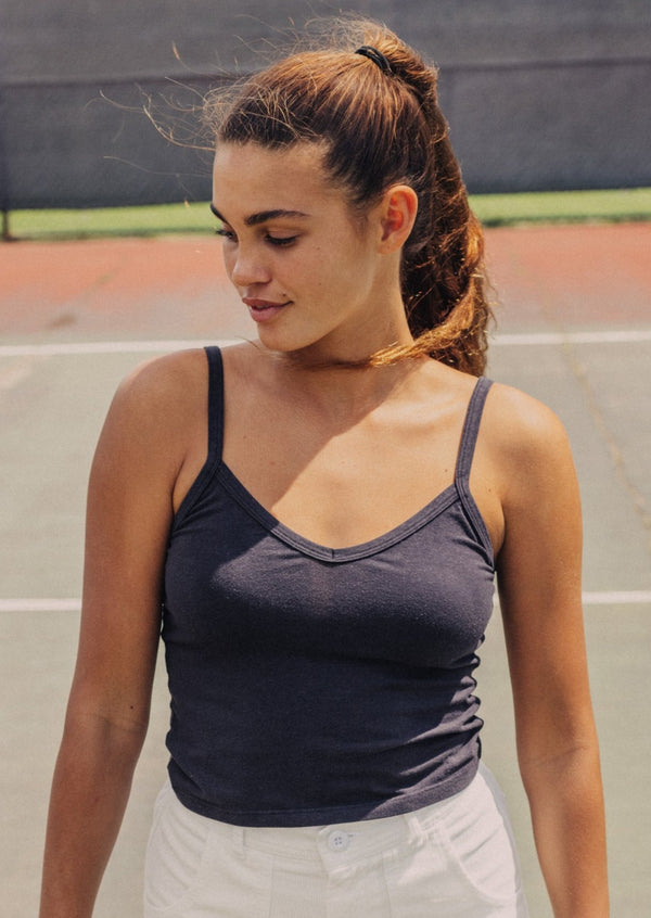 Spaghetti Tank | Jungmaven Hemp Clothing & Accessories / Color: