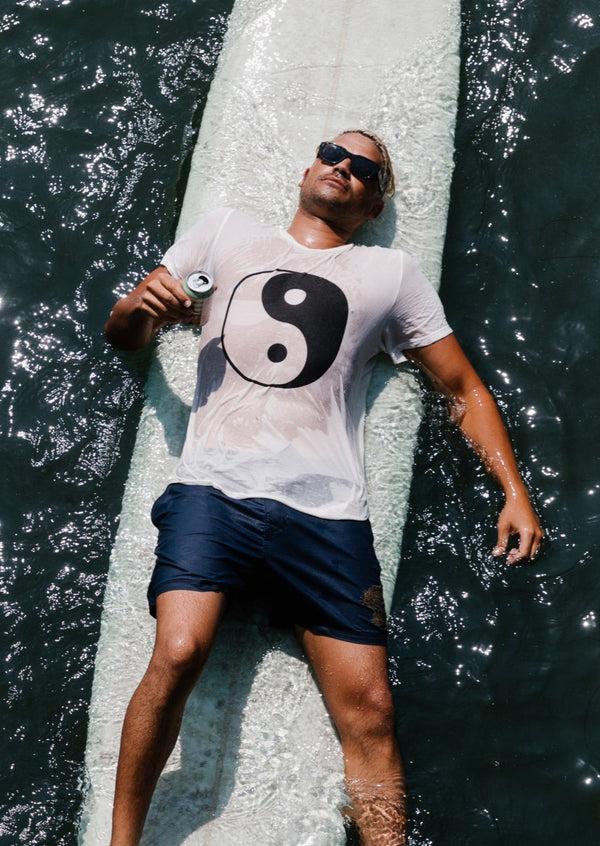 Yin Yang Basic Tee | Jungmaven Hemp Clothing & Accessories / Color: